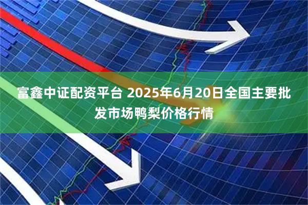 富鑫中证配资平台 2025年6月20日全国主要批发市场鸭梨价格行情
