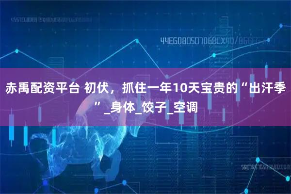 赤禹配资平台 初伏,抓住一年10天宝贵的“出汗季”_身体_饺子_空调
